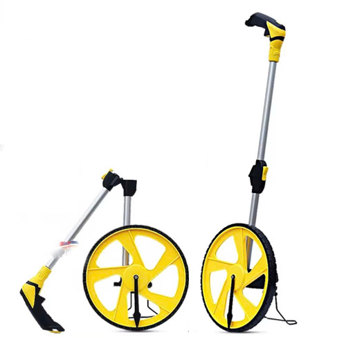 Bánh Xe Đo Khoảng Cách Dòng Cơ Loại Tốt 32cm chắc chắn